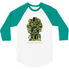 game of masks 3/4 Sleeve Shirt