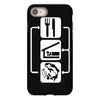 v2 eat sleep fish iPhone 8 Case