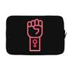 woman empowerment Laptop sleeve