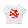 Chinese New Year Symbol Crop Top