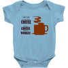 coffee lovers Baby Bodysuit