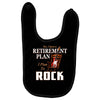 retirement plan bass rock Baby Bibs