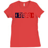 surround Ladies Fitted T-Shirt