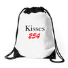 kisses Drawstring Bags