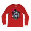 mr topstache vs jthree Long Sleeve Shirts