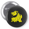 dragon Pin-back button