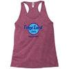 time cafe Racerback Tank