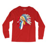 chief many feathers Long Sleeve Shirts
