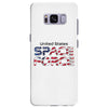 United States Space Force American Flag Samsung Galaxy S8 Plus