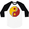 pizza of mind 3/4 Sleeve Shirt