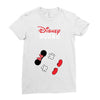 Disney Squad Girl Ladies Fitted T-Shirt