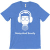 noisy and smelly hazard warnign sign T-Shirt