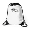 like one of your french girls Drawstring Bags