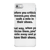 criticize iPhone 7 Case