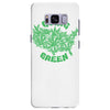 going green Samsung Galaxy S8 Plus