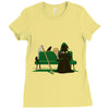 blind date Ladies Fitted T-Shirt