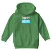 dirty beats Youth Hoodie