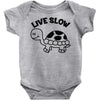 live slow Baby Onesie