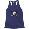 masked chaos Racerback Tank