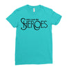 we can be sheroes Ladies Fitted T-Shirt