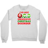 ocd obsessive christmas disorder Crewneck Sweatshirt