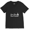 Want More Beer Please V-Neck Tee