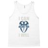 i can  i will Tank Top