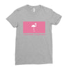 Too Pure To Be Pink Ladies Fitted T-Shirt