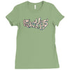 ruckus tag Ladies Fitted T-Shirt