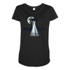 disco time Maternity Scoop Neck T-shirt