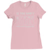 if you don't sin jesus died for nothing Ladies Fitted T-Shirt