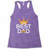 The Best Dad Racerback Tank