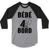 bebe a bord 3/4 Sleeve Shirt