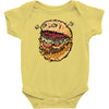 monster burger (2) Baby Onesie