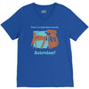 there's so much more room for activities funny joke V-Neck Tee