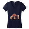 amateur night Women's V-Neck T-Shirt