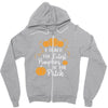 i teach the cutest pumpkins in the patch Zipper Hoodie