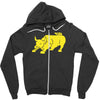 bull spain espana football animal tee all present sz new Zipper Hoodie
