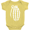 bones grenade jesse pinkman breaking the bad fully printed Baby Onesie