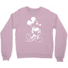 mouse screen print Crewneck Sweatshirt