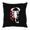 Scorpion Drake Throw Pillow