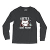 catffeine Long Sleeve Shirts