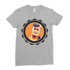 neymar ball Ladies Fitted T-Shirt