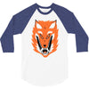 cursed fox 3/4 Sleeve Shirt