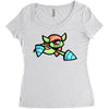 drilly Women's Triblend Scoop T-shirt