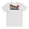 pizza is my valentine All Over Women's T-shirt