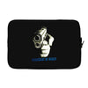 partner's in crime black funny Laptop sleeve