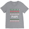 ugly christmas papi V-Neck Tee