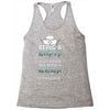 nurse nana Racerback Tank