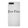 just fine iPhone 7 Plus Case
